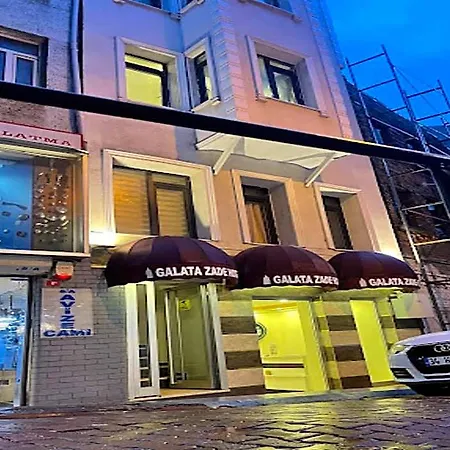 Hotel Galata Zade Istanbulská provincie
